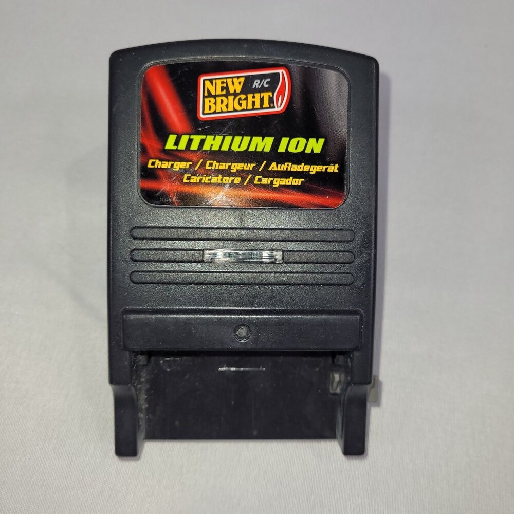 New Bright RC Vehicle Lithium Ion 9.6V Battery Charger Model A587500671